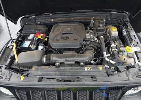 2022 Jeep Wrangler Rubicon 4X4 z USA, uszkodzony, nr VIN 1C4HJXCN1NW163650